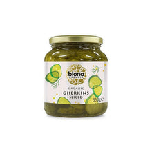 Biona Organic Gherkin Slices 350g