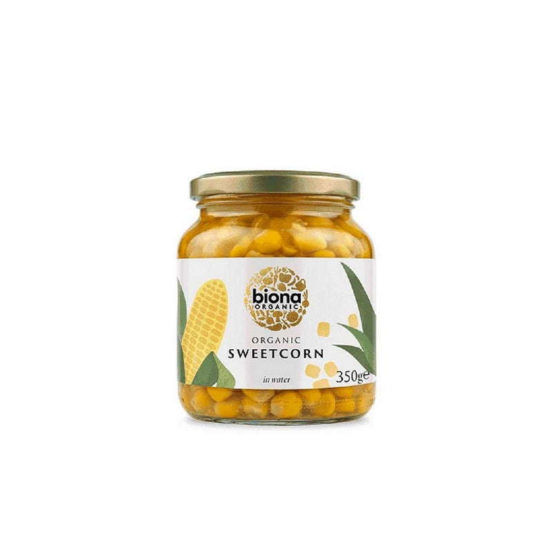 Biona Organic Sweetcorn in Water 350g