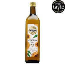 Biona Organic Sunflower Oil Cold Pressed 750ml