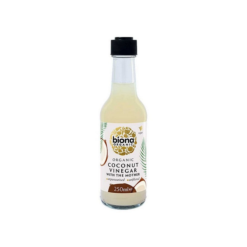 Biona Organic Coconut Vinegar with mother 250ml