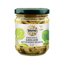 Biona Grilled Artichoke Quarters Organic 190g