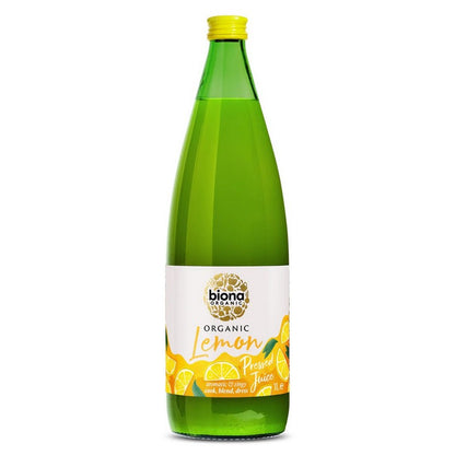 Biona Organic Lemon Juice