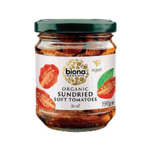 Biona Sundried Soft Tomatoes in Oil Organic 190g