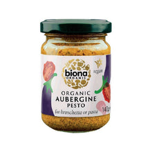 Biona Aubergine Pesto Organic 140g