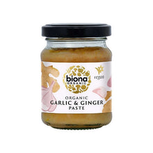 Biona Garlic & Ginger Paste Organic 130g