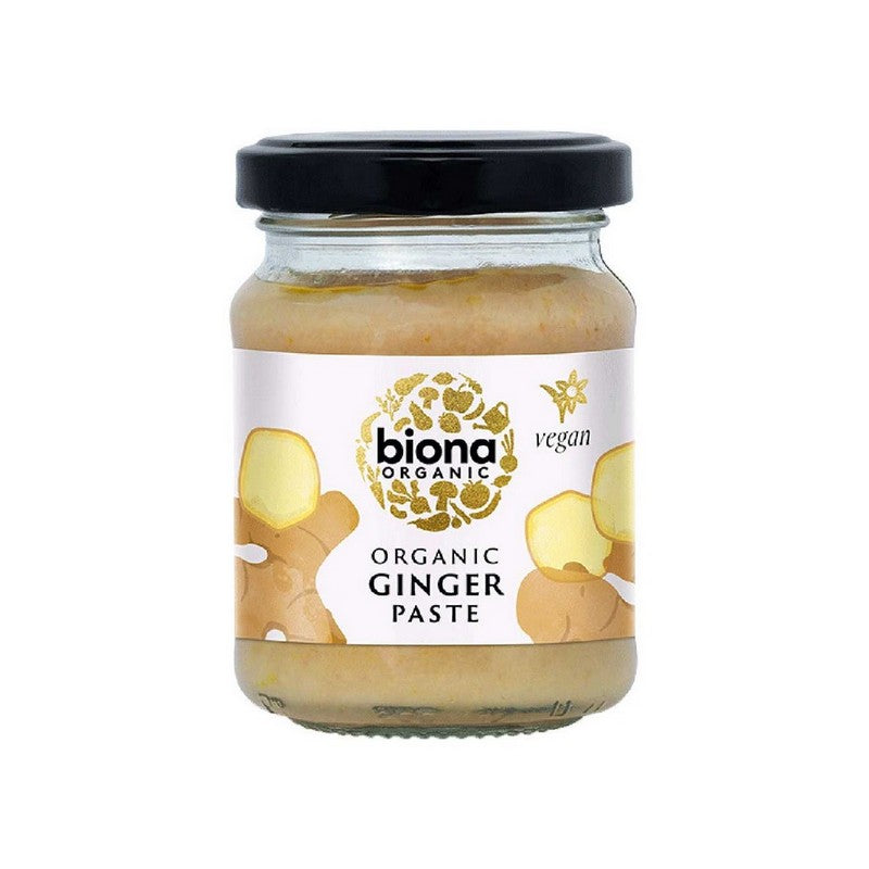 Biona Ginger Paste Organic 130g