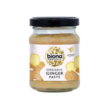 Biona Ginger Paste Organic 130g
