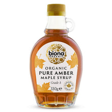 Biona Organic Pure Maple Syrup Amber Grade A