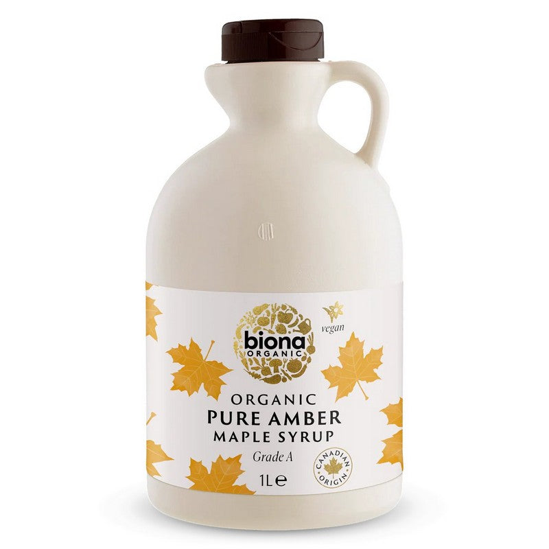 Biona Organic Pure Maple Syrup Amber Grade A