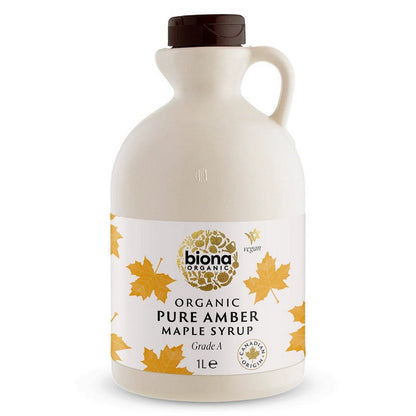 Biona Organic Pure Maple Syrup Amber Grade A