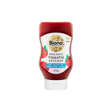 Biona Tomato Ketchup - No Added Sugar - Squeezy Organic 470g