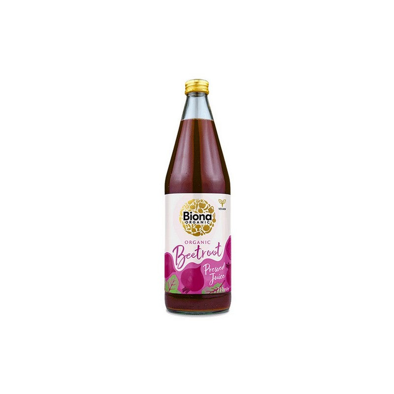 Biona Beetroot Juice - Pressed - Organic 750ml