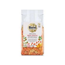 Biona Organic Spiced Red Lentil Dahl 250g
