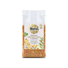 Biona Organic Golden Rice & Lentils 250g