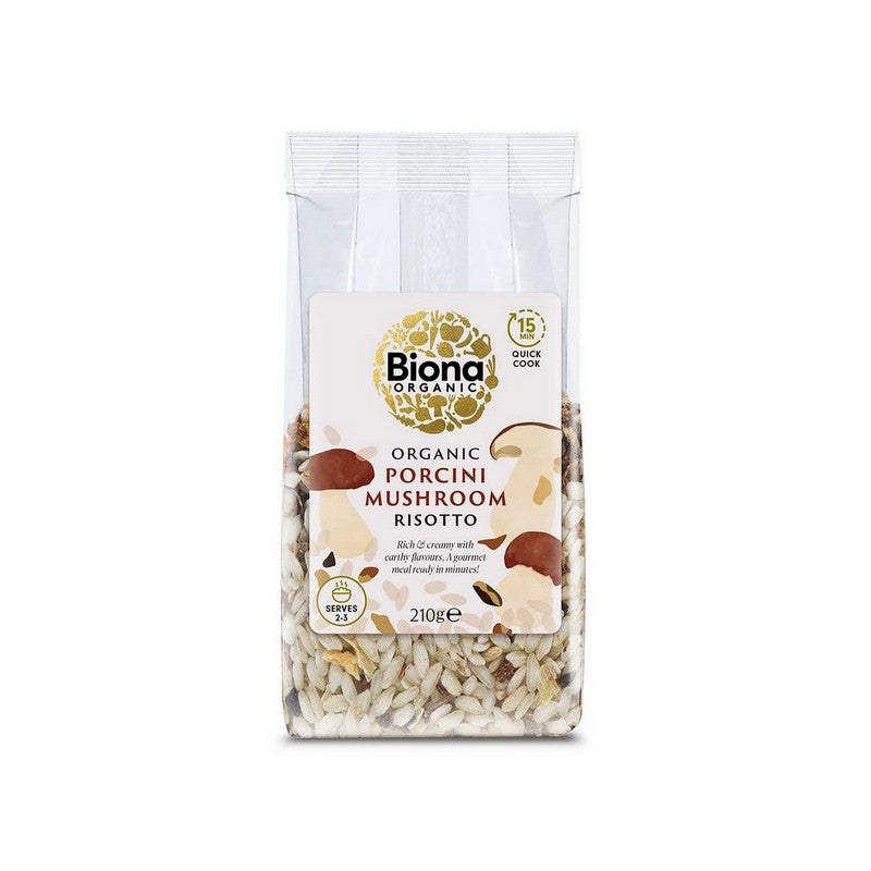 Biona Organic Porcini Mushroom Risotto 210g
