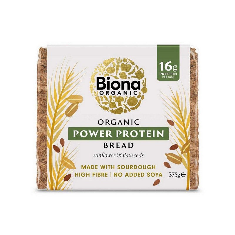 Biona Organic Power Protein Bread 375g