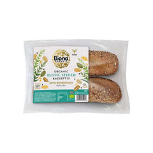 Biona Organic Rustic Seeded Baguette  300g
