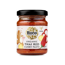 Biona Organic Thai Red Curry Paste 125g