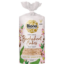 Biona Organic Buckwheat Cakes - Gluten Free 100g