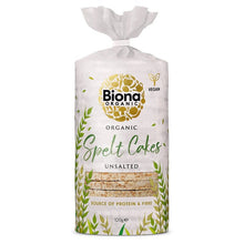 Biona Organic Spelt Cakes 120g