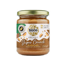 Biona Hi Oleic Super Crunch Peanut Butter Organic 250g