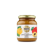 Biona Organic Apple & Apricot Puree - No added sugar 360g