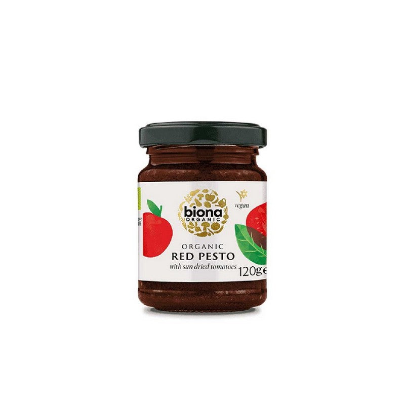Biona Organic Red Pesto 120g