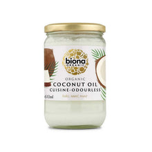 Biona Organic Coconut Oil Cuisine 610ml