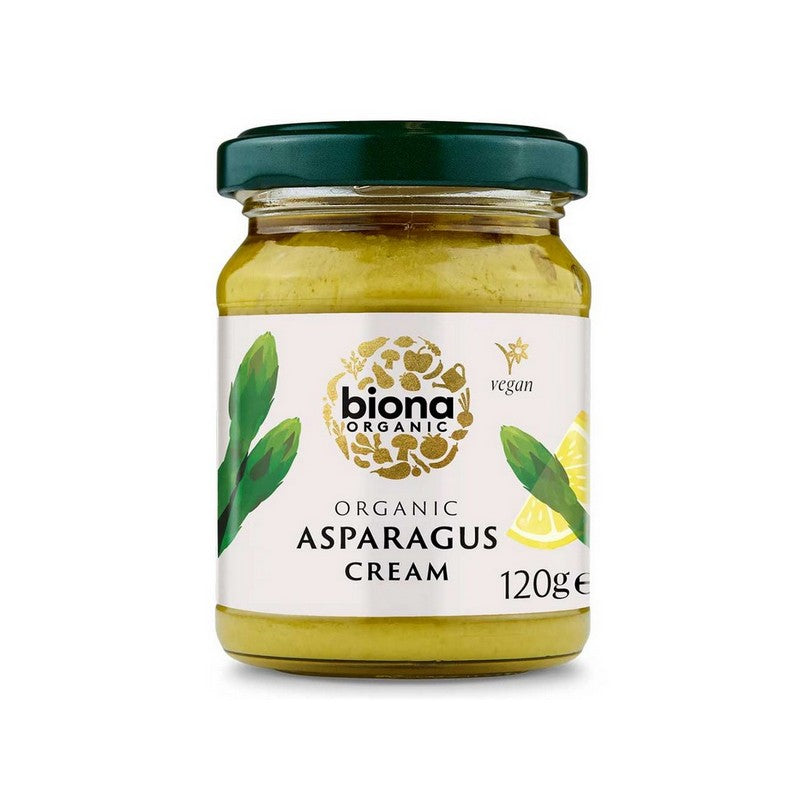 Biona Organic Asparagus Cream 120g