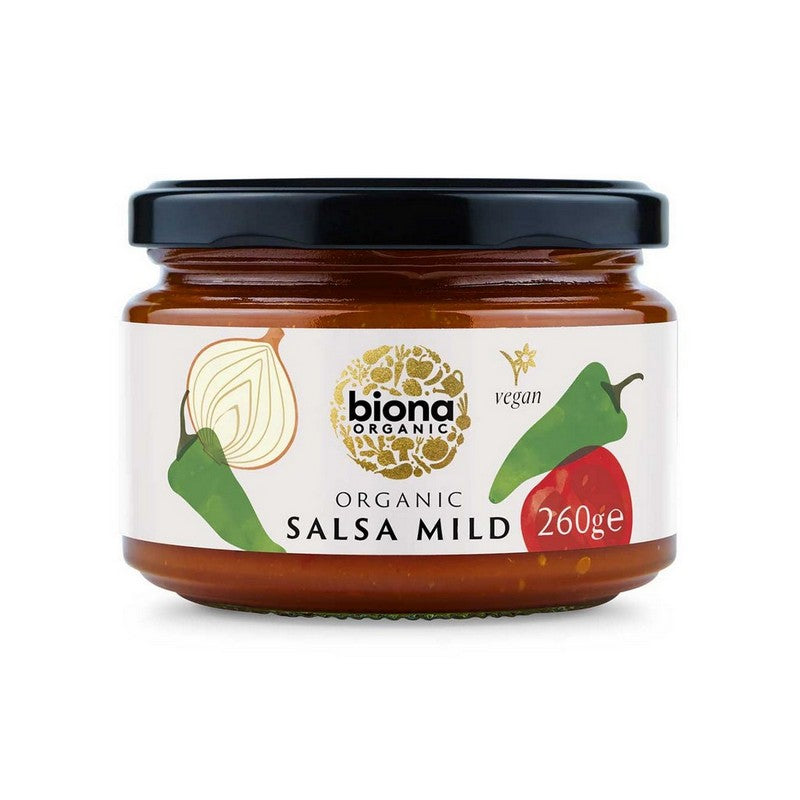 Biona Organic Salsa Dip Mild 260g