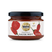 Biona Organic Salsa Dip Hot 260g