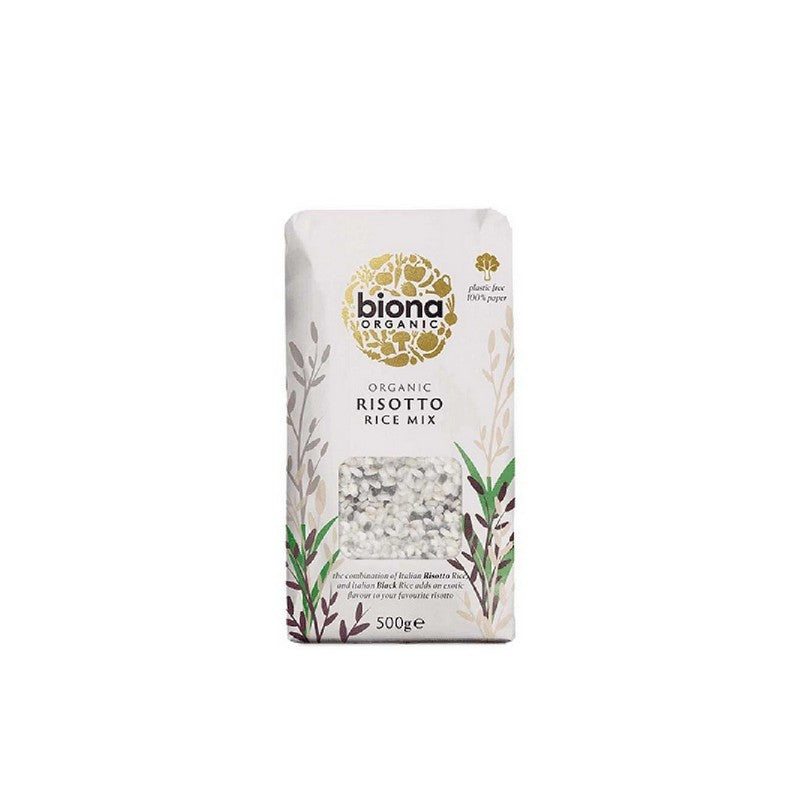 Biona Organic Risotto Rice Mix 500g