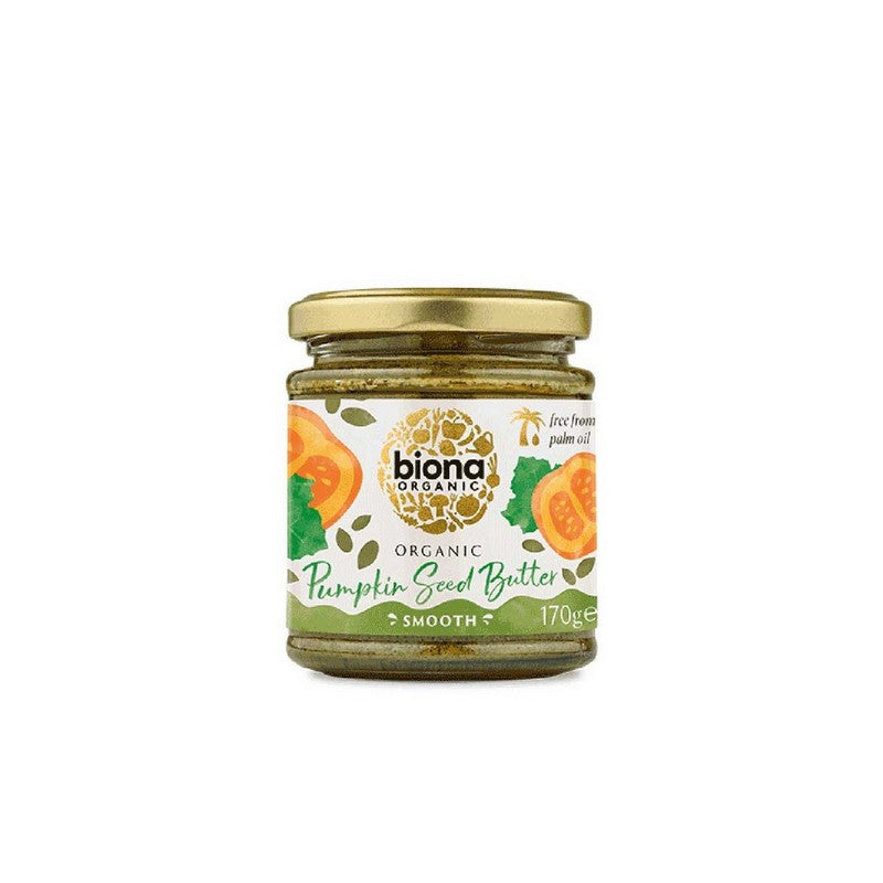 Biona Organic Pumpkin Seed Butter 170g