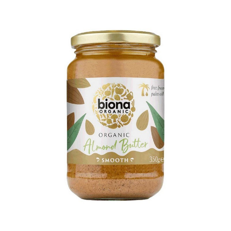 Biona Organic Almond Butter 350g