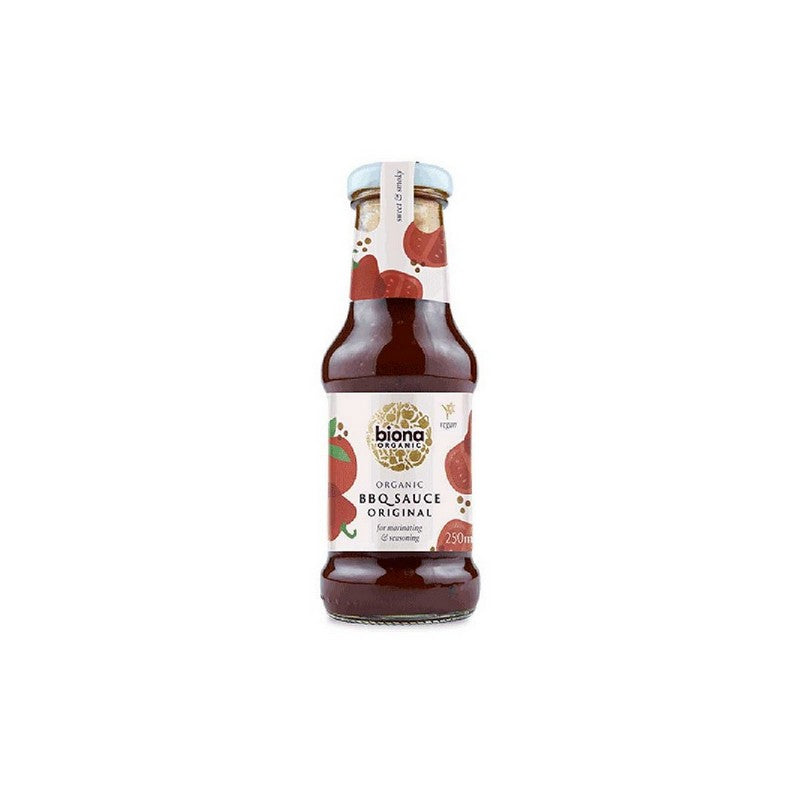 Biona Organic BBQ Sauce 250ml