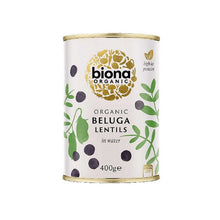 Biona Organic Black Beluga Lentils 400g