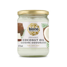 Biona Organic Odourless Coconut Oil Cuisine 470ml