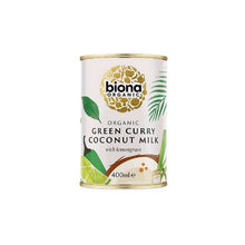 Biona Organic Green Curry Coconut Milk 400ml