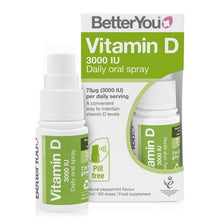 BetterYou D3000 Vitamin D Daily Oral Spray 15ml