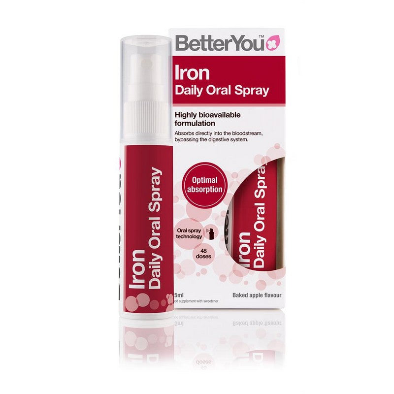 BetterYou Iron Daily Oral Spray 25ml