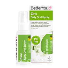 BetterYou Zinc Daily Oral Spray 10mg 50ml