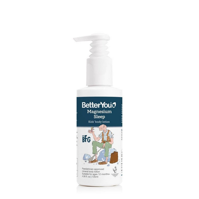 BetterYou Roald Dahl Kids Sleep Lotion 135ml
