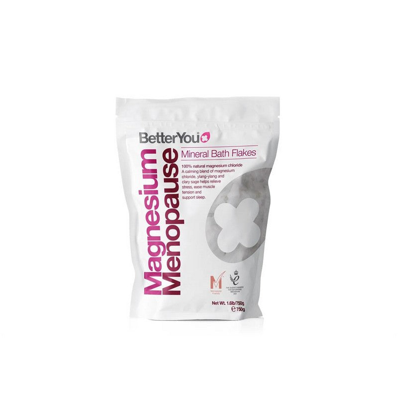 BetterYou Magnesium Menopause Bath Flakes 750g