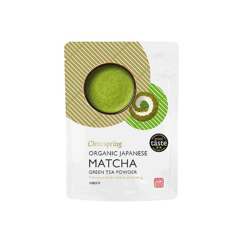 Clearspring Organic Matcha Green tea Powder  40g