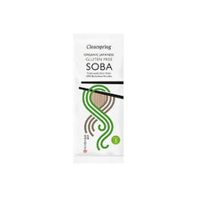 Clearspring Organic Japanese 100% Buckwheat Soba Noodles