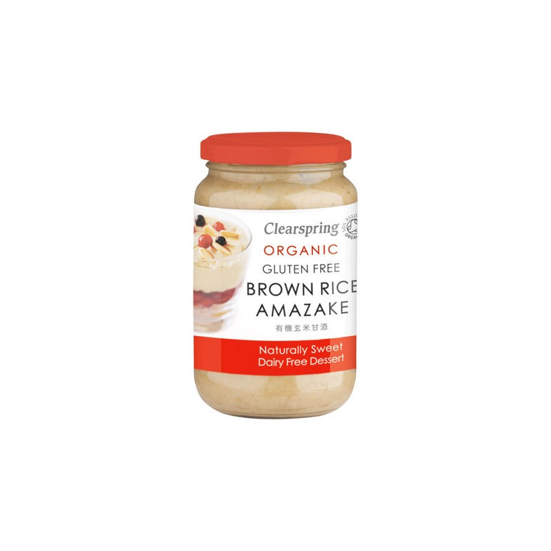 Clearspring Organic Gluten Free Brown Rice Amazake 380g