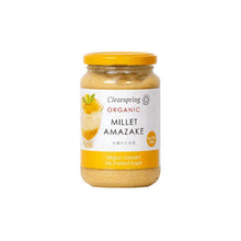 Clearspring Organic Millet Amazake - Sweet Grains Dessert 370g
