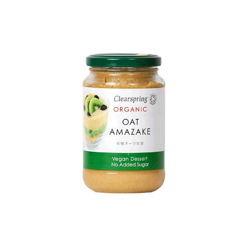 Clearspring Sweet Grains Dessert - Oat Amazake Organic 360g
