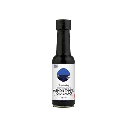 Clearspring Organic Japanese Yaemon Tamari Soya Sauce - Double Strength