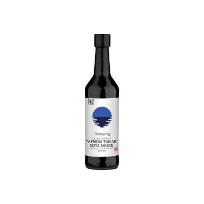 Clearspring Organic Japanese Yaemon Tamari Soya Sauce - Double Strength